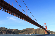 San Francisco Golden Gate Bridge cruise excursion